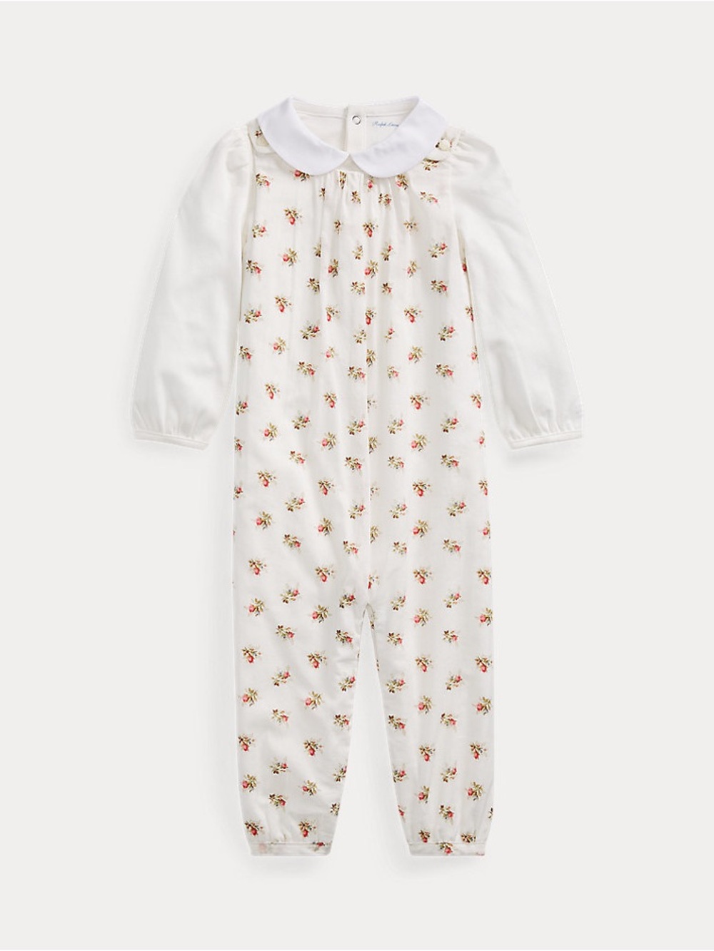Ralph Lauren Floral Jumpsuit 24 months